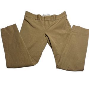 Banana Republic Sloan Cut Ankle Pant Khakis Size 0